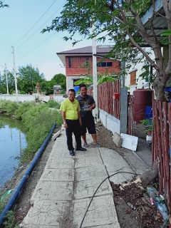 ไฟล์แนบ กปภ.สาขาสมุทรสงคราม ลงพื้นที่ตรวจสอบแรงดันน้ำ ตรวจเช็คแอร์วาล์ว ซ่อมท่อแตกรั่ว  เพื่อแก้ไขปัญหาน้ำไม่ไหลพื้นที่ปลายท่อ