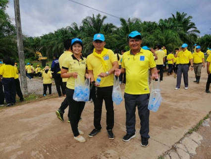 ไฟล์แนบ การประปาส่วนภุมิภาคสาขาท่าแซะ ร่วมสนับสนุนน้ำดื่มตราสัญลักษณ์ กปภ. ในกิจกรรม "จิตอาสาพัฒนาลำน้ำ ลำคลอง" เพื่อถวายเป็นพระราชกุศล
