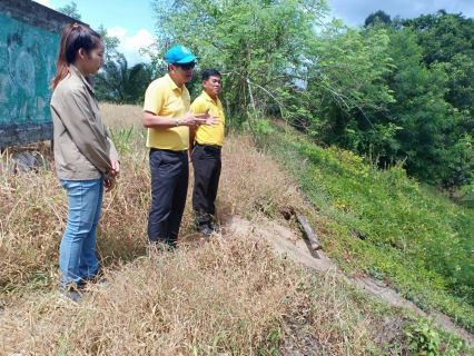 ไฟล์แนบ นายณัฐวุฒิ สร้อยประเสริฐ ผู้อำนวยการโครงการชลประทานสระแก้ว ร่วมติดตามและตรวจสอบปริมาณน้ำในคลองพระปรงและสถานีสูบน้ำดิบฝายบ้านวังรี