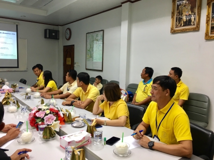ไฟล์แนบ กปภ.สาขาพนมทวน เข้าเยี่ยมชมกระบวนการผลิตน้ำประปา ณ บริษัท เอ็กคอมธารา จำกัด (โรงผลิตน้ำแพงพวย)