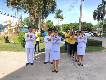 ไฟล์แนบ กปภ.สาขาพนมทวน ร่วมกล่าวคำปฏิญาณ "การประปาส่วนภูมิภาค องค์กรโปร่งใส ไร้สินบน"