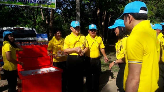 ไฟล์แนบ กปภ.สาขาสมุทรสงคราม  ร่วมกิจกรรมโครงการ " เราทำความดี ด้วย หัวใจ" เนื่องในโอกาสวันเฉลิมพระชนมพรรษา พระบาทสมเด็จพระเจ้าอยู่หัว