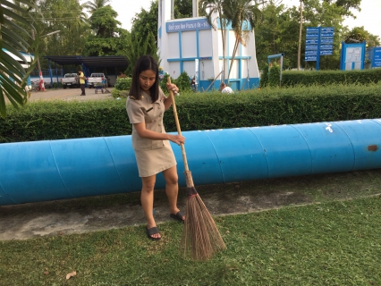 ไฟล์แนบ กปภ.สาขาสมุทรสงคราม จัดกิจกรรมทำความสะอาดปรับภูมิทัศน์โดยรอบบริเวณสำนักงาน (Big Cleaning Day)