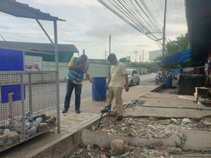 ไฟล์แนบ กปภ.สาขาสมุทรสงคราม ลงพื้นที่สำรวจท่อแตกรั่วด้วยตาเปล่าและอุปกรณ์ หูฟัง Noi stick ตามแผนปฏิบัติการลดน้ำสูญเสีย ประจำเดือน กรกฎาคม 2562 