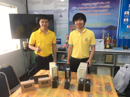 ไฟล์แนบ กปภ.สาขาพนมทวน ร่วมกิจกรรม On The Job Training เรื่องการเปลี่ยนแบตเตอรี่เครื่องสำรองไฟ