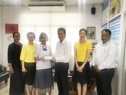 ไฟล์แนบ กปภ.สาขาอุดรธานี มอบทุนการศึกษา ตามโครงการดีๆของมูลนิธิ กปภ.
