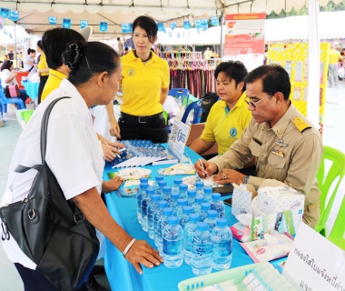 ไฟล์แนบ กปภ.สาขาปทุมธานี ลงพื้นที่โครงการจัดหน่วยบริการจังหวัดเคลื่อนที่ บำบัดทุกข์ บำรุงสุข และสร้างรอยยิ้มให้ประชาชน ประจำปี 2562 ของจังหวัดปทุมธานี