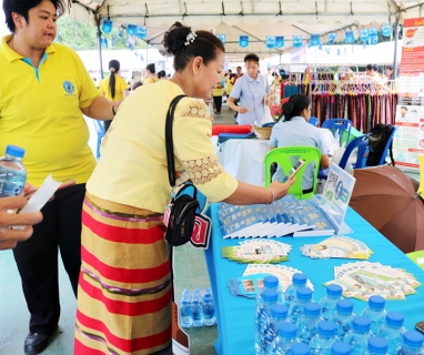 ไฟล์แนบ กปภ.สาขาปทุมธานี ลงพื้นที่โครงการจัดหน่วยบริการจังหวัดเคลื่อนที่ บำบัดทุกข์ บำรุงสุข และสร้างรอยยิ้มให้ประชาชน ประจำปี 2562 ของจังหวัดปทุมธานี