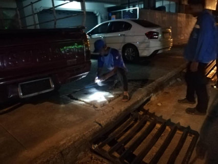 ไฟล์แนบ การประปาส่วนภูมิภาคสาขาคลองท่อม ลงพื้นที่​ทำ​ Step​ Test​ และสำรวจหาท่อแตกรั่ว พื้นที่เทศบาลตำบลลำทับ ในช่วงเวลากลางคืน 