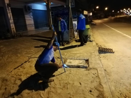 ไฟล์แนบ การประปาส่วนภูมิภาคสาขาคลองท่อม ลงพื้นที่​ทำ​ Step​ Test​ และสำรวจหาท่อแตกรั่ว พื้นที่เทศบาลตำบลลำทับ ในช่วงเวลากลางคืน 