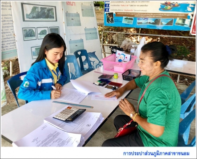 ไฟล์แนบ กปภ.สาขาขนอม ลงพื้นที่บริการเชิงรุกรับชำระค่าติดตั้ง และคำร้องขอติดตั้งประปารายใหม่ 