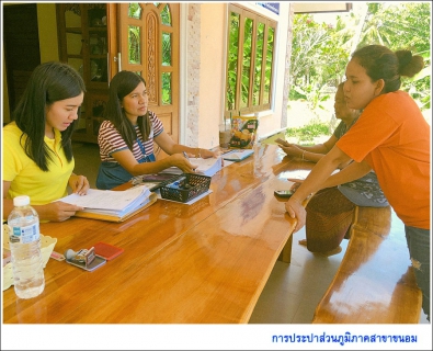 ไฟล์แนบ กปภ.สาขาขนอม ลงพื้นที่บริการเชิงรุกรับชำระค่าติดตั้ง และคำร้องขอติดตั้งประปารายใหม่ 