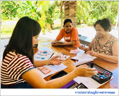 ไฟล์แนบ กปภ.สาขาขนอม ลงพื้นที่บริการเชิงรุกรับชำระค่าติดตั้ง และคำร้องขอติดตั้งประปารายใหม่ 