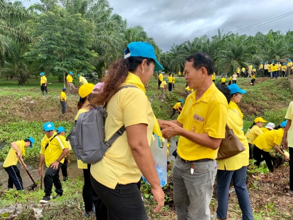 ไฟล์แนบ การประปาส่วนภูมิภาคสาขาชุมพร ร่วมกิจกรรมจิตรอาสา พัฒนาลำน้ำ ลำคลอง