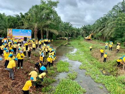 ไฟล์แนบ การประปาส่วนภูมิภาคสาขาชุมพร ร่วมกิจกรรมจิตรอาสา พัฒนาลำน้ำ ลำคลอง