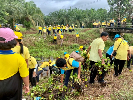 ไฟล์แนบ การประปาส่วนภูมิภาคสาขาชุมพร ร่วมกิจกรรมจิตรอาสา พัฒนาลำน้ำ ลำคลอง