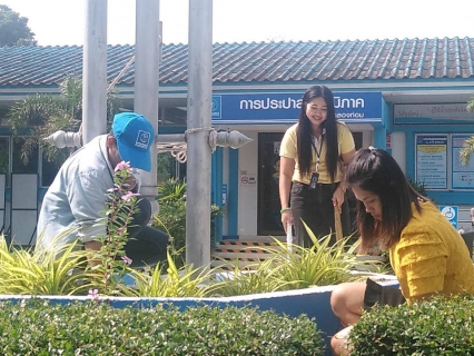 ไฟล์แนบ การประปาส่วนภูมิภาคสาขาคลองท่อม จัดกิจกรรมร่วมกันทำความสะอาด (Big Cleaning Day) และกิจกรรม ๕ ส. 