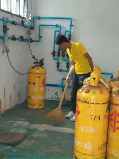 ไฟล์แนบ การประปาส่วนภูมิภาคสาขาคลองท่อม จัดกิจกรรมร่วมกันทำความสะอาด (Big Cleaning Day) และกิจกรรม ๕ ส. 