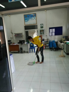 ไฟล์แนบ การประปาส่วนภูมิภาคสาขาคลองท่อม จัดกิจกรรมร่วมกันทำความสะอาด (Big Cleaning Day) และกิจกรรม ๕ ส. 