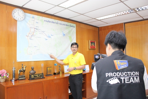 ไฟล์แนบ ผจก.กปภ. (พ) สาขาพัทยา ให้สัมภาษณ์สื่อท้องถิ่นทิพย์มณีเคเบิ้ลทีวี ยืนยันน้ำประปาเพียงพอแน่นอน