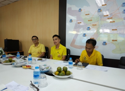 ไฟล์แนบ กปภ.สาขาปากพนัง ให้การต้อนรับ คณะผู้ตรวจเยี่ยม งานอาชีวอนามัยและความปลอดภัย กองกิการสัมพันธ์ เข้าตรวจเยี่ยม งานผลิต กปภ.สาขาปากพนัง 