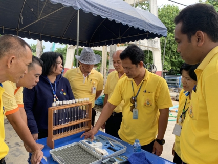 ไฟล์แนบ กปภ.สาขาสามพราน ให้ความรู้ระบบประปาและตรวจสอบคุณภาพน้ำให้กับเทศบาลเมืองไร่ขิง ภายใต้ โครงการใส่ใจผู้บริโภค 