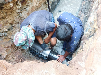 ไฟล์แนบ กปภ.สาขาปากพนัง เร่งดำเนินการซ่อมท่อบริเวณปากซอยสุนอนันต์ 8