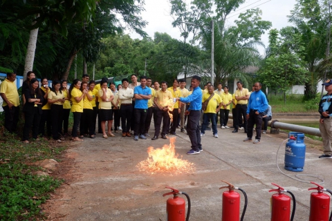 ไฟล์แนบ กปภ.ข.4 จัดอบรม ฝึกดับเพลิงเบื้องต้นและซ้อมอพยพหนีไฟ ประจำปี 2562