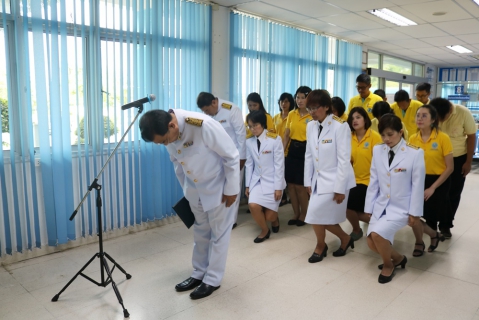 ไฟล์แนบ กปภ.สาขาปทุมธานี ร่วมพิธีถวายสัตย์ปฏิญาณเพื่อเป็นข้าราชการที่ดีและพลังของแผ่นดิน