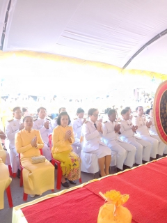ไฟล์แนบ กปภ.สาขาบ้านนาสาร เข้าร่วมพิธีทำบุญตักบาตรถวายเป็นพระราชกุศล เนื่องในวันเฉลิมพระชนมพรรษาพระบาทสมเด็จพระเจ้าอยู่หัว ประจำปีพุทธศักราช ๒๕๖๒