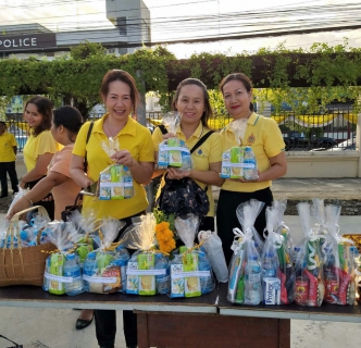 ไฟล์แนบ การประปาส่วนภูมิภาคสาขาทุ่งสง ร่วมพิธีทำบุญตักบาตรและลงนามถวายพระพร เนื่องในโอกาสวันเฉลิมพระช