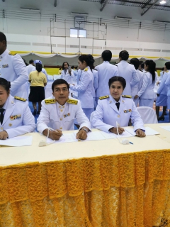 ไฟล์แนบ การประปาส่วนภูมิภาคสาขาทุ่งสง ร่วมพิธีทำบุญตักบาตรและลงนามถวายพระพร เนื่องในโอกาสวันเฉลิมพระช