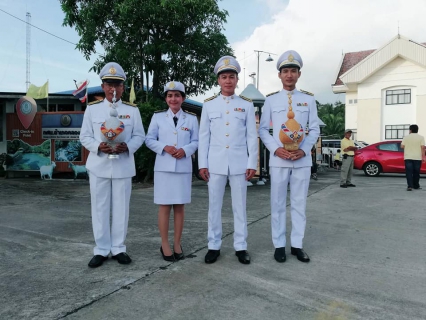 ไฟล์แนบ การประปาส่วนภูมิภาคสาขาคลองท่อม ร่วมพิธีถวายเครื่องราชสักการะ และพิธีจุดเทียนถวายพระพรชัยมงคล