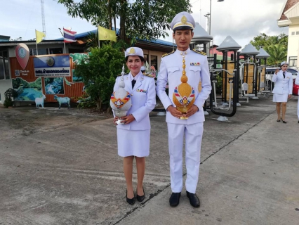 ไฟล์แนบ การประปาส่วนภูมิภาคสาขาคลองท่อม ร่วมพิธีถวายเครื่องราชสักการะ และพิธีจุดเทียนถวายพระพรชัยมงคล