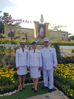 ไฟล์แนบ กปภ.สาขาทุ่งสง ร่วมพิธีถวายเครื่องราชสักการะและจุุดเทียนชัยถวายพระพรชัยมงคลพระบาทสมเด็จพระเจ้าอยู่หัว
