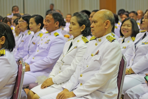 ไฟล์แนบ กปภ.สาขาอุบลราชธานี ร่วมพิธีถวายเครื่องราชสักการะ และพิธีจุดเทียนถวายพระพรชัยมงคล เนื่องในโอกาสวันเฉลิมพระชนมพรรษา พระบาทสมเด็จพระเจ้าอยู่หัว ประจำปี 2562