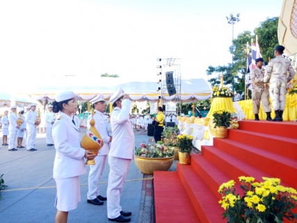 ไฟล์แนบ กปภ.สาขาปทุมธานี ร่วมพิธีลงนามถวายพระพรชัยมงคล พิธีถวายเครื่องราชสักการะ และพิธีจุดเทียนชัยถวายพระพรชัยมงคล เนื่องในวันเฉลิมพระชนมพรรษา พระบาทสมเด็จพระวชิรเกล้าเจ้าอยู่หัว ประจำปีพุทธศักราช 2562