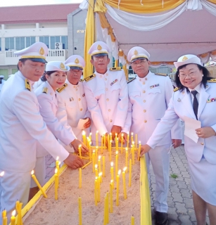 ไฟล์แนบ กปภ.สาขาปทุมธานี ร่วมพิธีลงนามถวายพระพรชัยมงคล พิธีถวายเครื่องราชสักการะ และพิธีจุดเทียนชัยถวายพระพรชัยมงคล เนื่องในวันเฉลิมพระชนมพรรษา พระบาทสมเด็จพระวชิรเกล้าเจ้าอยู่หัว ประจำปีพุทธศักราช 2562