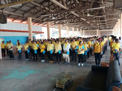 ไฟล์แนบ การประปาส่วนภูมิภาคสาขากระบี่ ร่วมโครงการ "จิตอาสาพัฒนาลำน้ำ ลำคลอง" เทศบาลตำบลเหนือคลอง เนื่องในวันเฉลิมพระชนมพรรษาพระบาทสมเด็จพระเจ้าอยู่หัว ประจำปีพุทธศักราช 2562  .
