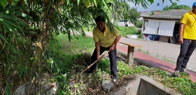 ไฟล์แนบ การประปาส่วนภูมิภาคสาขากระบี่ ร่วมโครงการ "จิตอาสาพัฒนาลำน้ำ ลำคลอง" เทศบาลตำบลเหนือคลอง เนื่องในวันเฉลิมพระชนมพรรษาพระบาทสมเด็จพระเจ้าอยู่หัว ประจำปีพุทธศักราช 2562  .