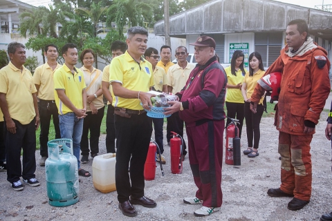 ไฟล์แนบ การประปาส่วนภูมิภาคสาขาชุมพร ร่วมกิจกรรม ชีวอนามัย 