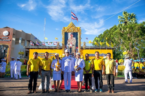 ไฟล์แนบ การประปาส่วนภูมิภาคสาขาชุมพร ร่วมกิจกรรม พิธีถวายเครื่องราชสักการะ และจุดเทียนถวายพระพรชัยมงคลฯ