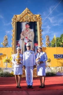 ไฟล์แนบ การประปาส่วนภูมิภาคสาขาชุมพร ร่วมกิจกรรม พิธีถวายเครื่องราชสักการะ และจุดเทียนถวายพระพรชัยมงคลฯ