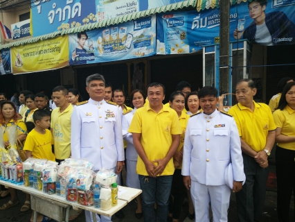 ไฟล์แนบ การประปาส่วนภูมิภาคสาขาชุมพร ร่วมกิจกรรมทำบุญตักบาตร ณ ลานเทศบาลเมืองชุมพร