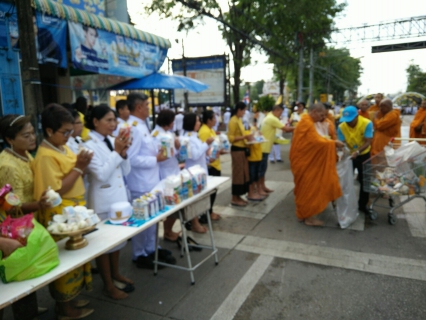ไฟล์แนบ การประปาส่วนภูมิภาคสาขาชุมพร ร่วมกิจกรรมทำบุญตักบาตร ณ ลานเทศบาลเมืองชุมพร