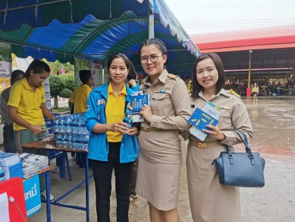 ไฟล์แนบ การประปาส่วนภูมิภาคสาขาบ้านหมี่ จัดโครงการเติมใจให้กัน ณ วัดหนองเมือง จ.ลพบุรี