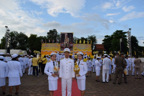 ไฟล์แนบ กปภ.สาขากำแพงเพชร เข้าร่วมพิธีถวายเครื่องราชสักการะและพิธีจุดเทียนถวายพระพรชัยมงคล เนื่องในโอกาสวันเฉลิมพระชนมพรรษา พระบาทสมเด็จพระเจ้าอยู่หัว