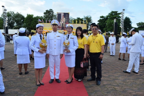 ไฟล์แนบ กปภ.สาขากำแพงเพชร เข้าร่วมพิธีถวายเครื่องราชสักการะและพิธีจุดเทียนถวายพระพรชัยมงคล เนื่องในโอกาสวันเฉลิมพระชนมพรรษา พระบาทสมเด็จพระเจ้าอยู่หัว