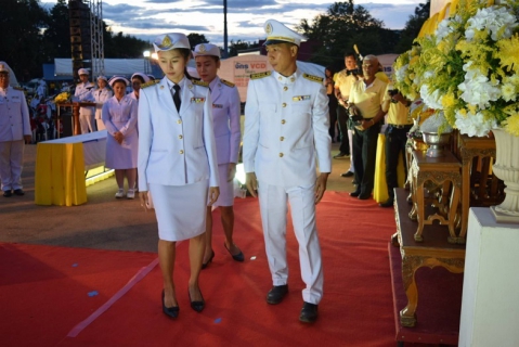 ไฟล์แนบ กปภ.สาขากำแพงเพชร เข้าร่วมพิธีถวายเครื่องราชสักการะและพิธีจุดเทียนถวายพระพรชัยมงคล เนื่องในโอกาสวันเฉลิมพระชนมพรรษา พระบาทสมเด็จพระเจ้าอยู่หัว