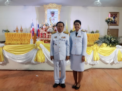 ไฟล์แนบ การประปาส่วนภูมิภาคสาขาท่าแซะ เข้าร่วมพิธีถวายเครื่องราชสักการะและพิธีจุดเทียนถวายพระพรชัยมงคล เนื่องในวันเฉลิมพระชนมพรรษาพระบาทสมเด็จพระเจ้าอยู่หัว  ประจำปีพุทธศักราช ๒๕๖๒ 